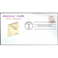 #1867 Grenville Clark Charlton FDC
