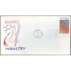 #2031 Science and Industry Charlton FDC