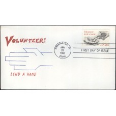 #2039 Volunteerism Charlton FDC