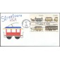 #2059-62 Streetcars Charlton FDC