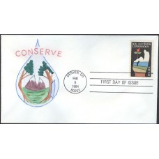 #2074 Soil and Water Conservation Charlton FDC