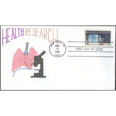 #2087 Health Research Charlton FDC