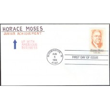 #2095 Horace Moses Charlton FDC