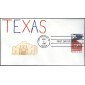 #2204 Republic of Texas Charlton FDC - SA