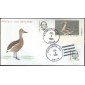 #RW53 Fulvous Whistling Duck Plate Charlton FDC