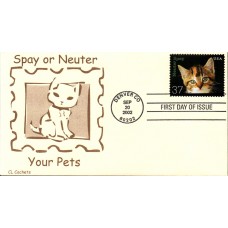 #3670 Neuter - Spay - Kitten CL FDC