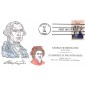 #2216a George Washington Claddagh FDC