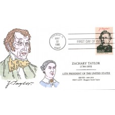 #2217c Zachary Taylor Claddagh FDC