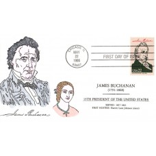 #2217f James Buchanan Claddagh FDC
