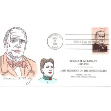 #2218f William McKinley Claddagh FDC