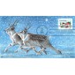 #2400 Horse and Sleigh Cloud FDC