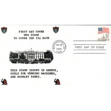 #2114 Flag over Capitol Coin 4 FDC
