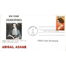#2146 Abigail Adams Coin 4 FDC