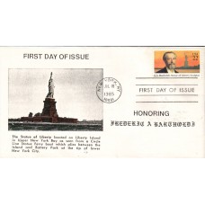 #2147 Frederic A. Bartholdi Coin 4 FDC