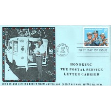 #2420 Letter Carriers Coin 4 FDC