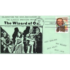 #2445 Wizard of Oz Coin 4 FDC