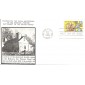 #C117 New Sweden Coin 4 FDC