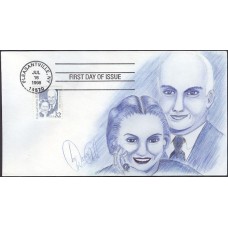 #2936 Lila and DeWitt Wallace Cole FDC