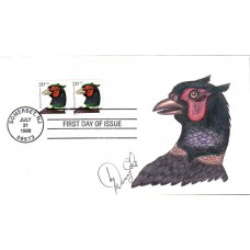 #3055 Ring-necked Pheasant Cole FDC