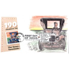 #3182a Model T Ford Cole FDC