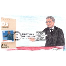 #3182b Theodore Roosevelt Cole FDC