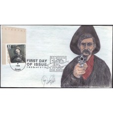 #3182c The Great Train Robbery Cole FDC