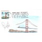 #3185l Golden Gate Bridge Cole FDC