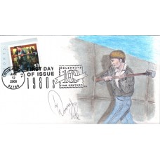 #3190k Fall of the Berlin Wall Cole FDC