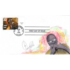 #3214 Sonny Terry Cole FDC