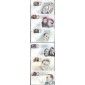 #3345-50 Broadway Songwriters Cole FDC Set