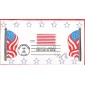 #3403a Sons of Liberty Flag Cole FDC