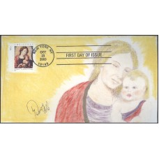 #3820 Madonna and Child Cole FDC