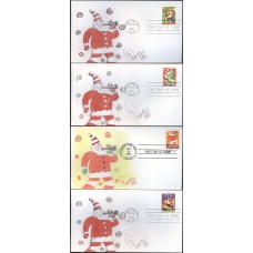 #3821-24 Holiday Music Makers Cole FDC Set