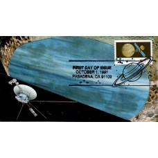 #2569 Space Exploration - Venus Collage FDC