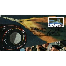 #2570 Space Exploration - Earth Collage FDC