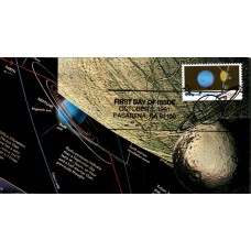 #2576 Space Exploration - Neptune Collage FDC