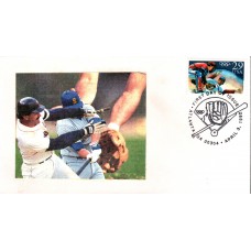 #2619 Olympic Baseball Collage FDC
