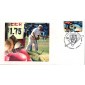 #2619 Olympic Baseball Collage FDC