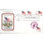 #1597//1618C Fort McHenry Flag Collins FDC