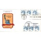 #1599//1619 Statue of Liberty Collins FDC