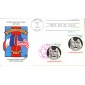 #1753 French Alliance Collins FDC
