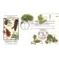 #1764-67 American Trees Collins FDC