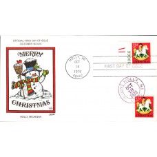 #1769 Hobby Horse Collins FDC