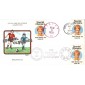 #1788 Special Olympics Collins FDC