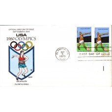 #1790 Summer Olympics Collins FDC