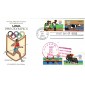 #1791-94 Summer Olympics Collins FDC