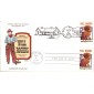 #1801 Will Rogers Collins FDC