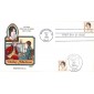 #1822 Dolley Madison Collins FDC