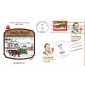 #1823 Emily Bissell Collins FDC