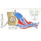 #1853 Richard Russell Collins FDC